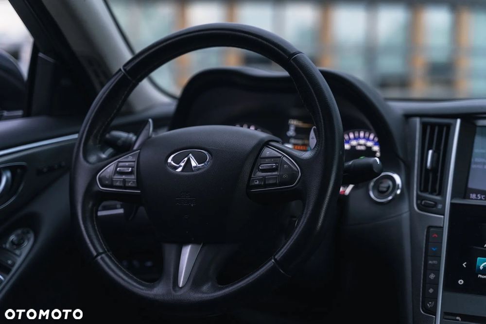 Infiniti Q50 - 11