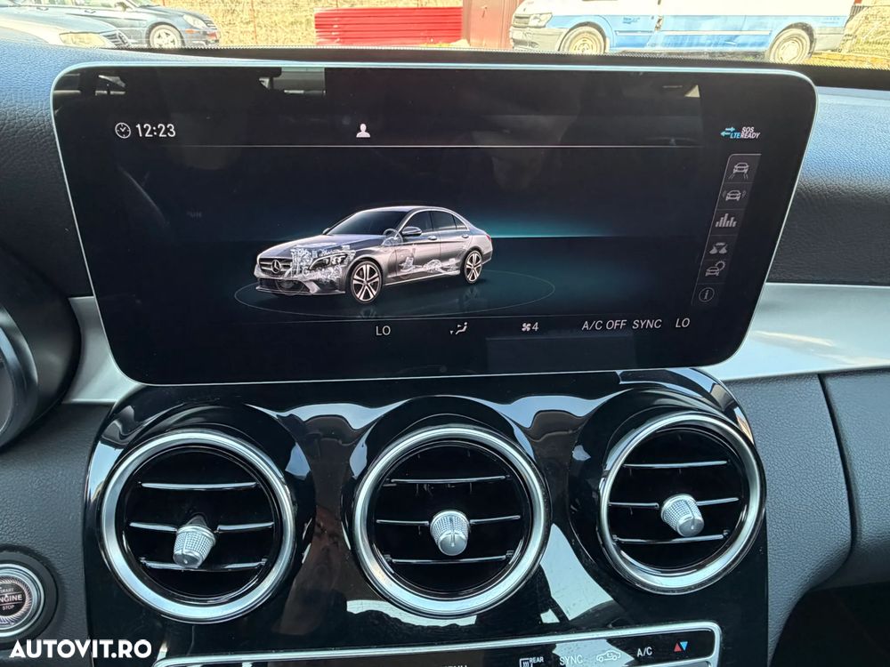 Mercedes-Benz C 200 d 9G-TRONIC - 34