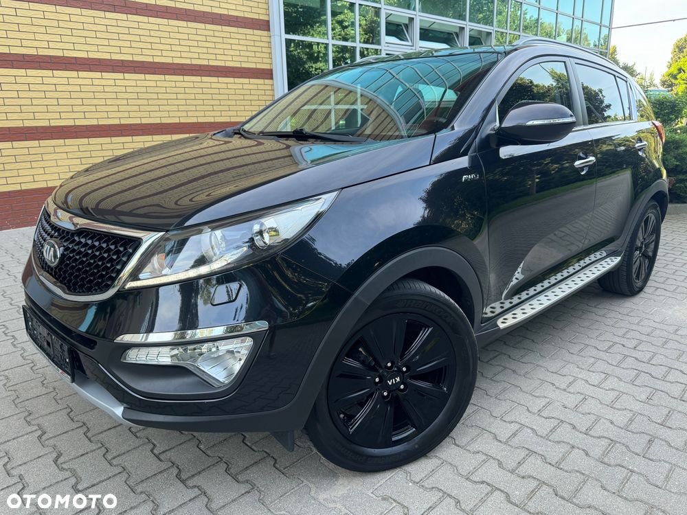Kia Sportage 2.0 CRDI 184 AWD Platinum Edition - 8
