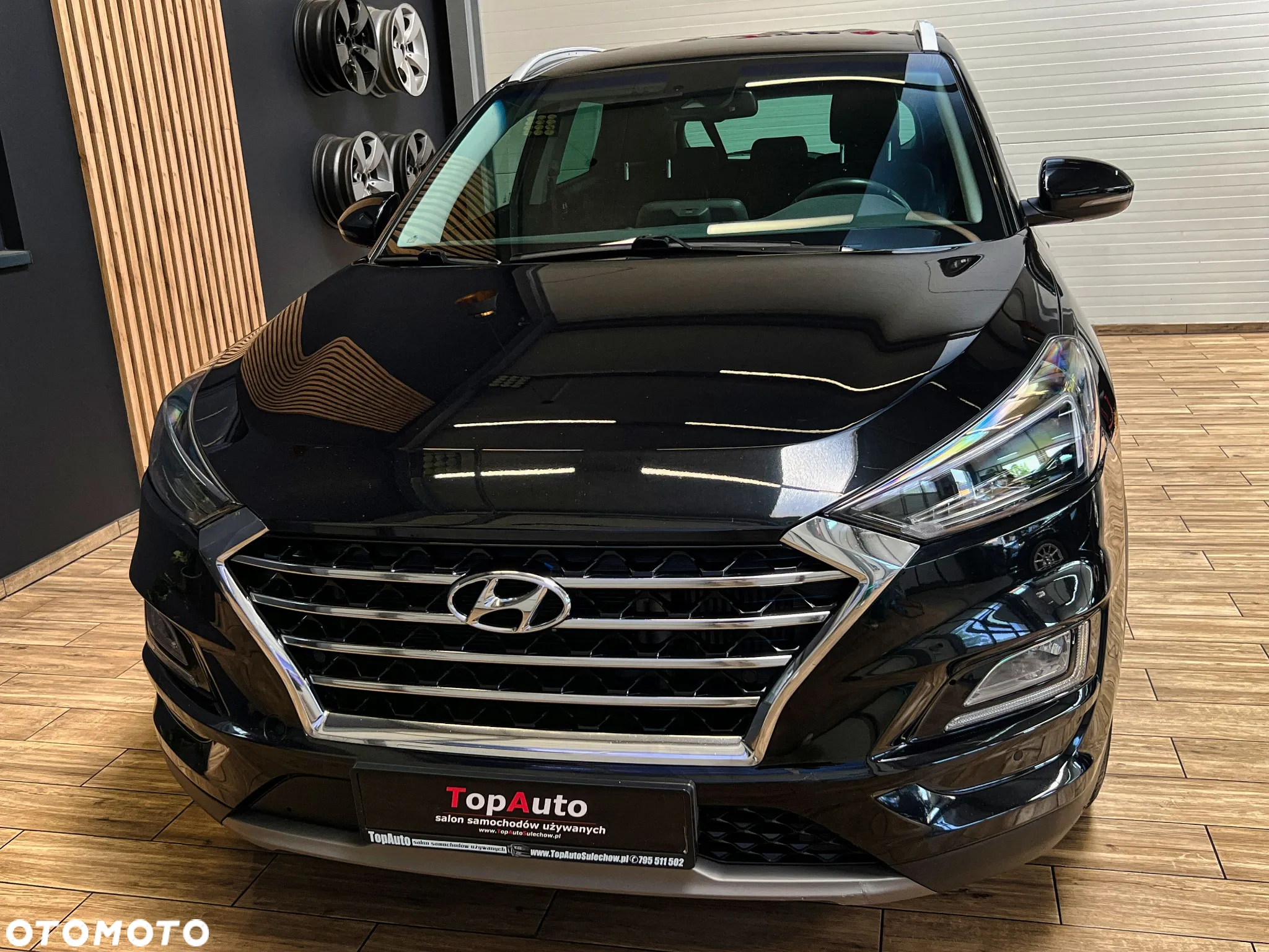 Hyundai Tucson 1.6 CRDi 48V-Hybrid 2WD DCT Trend - 13
