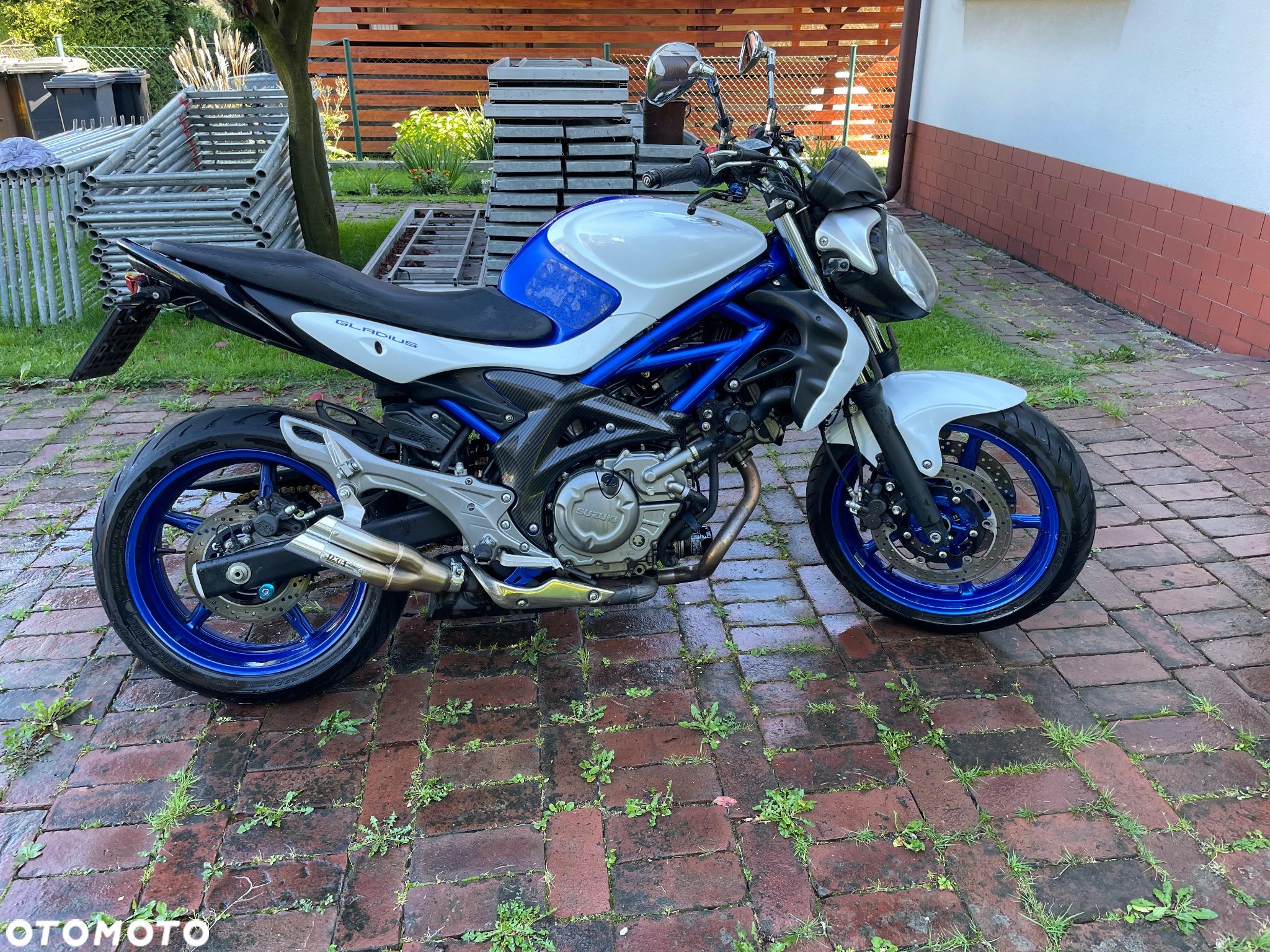 Suzuki Gladius - 1