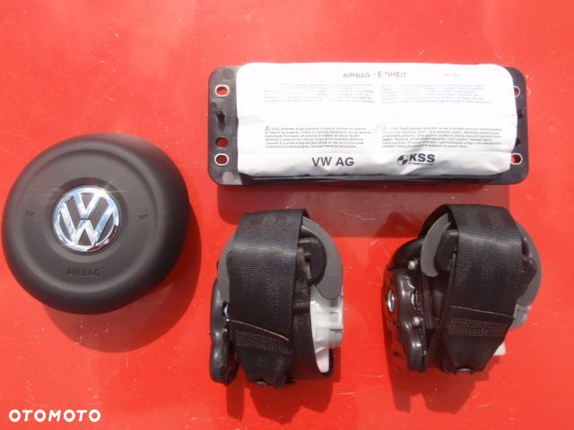 VW UP DESKA KONSOLA PODUSZKI AIRBAG PASY PAS orygi - 7