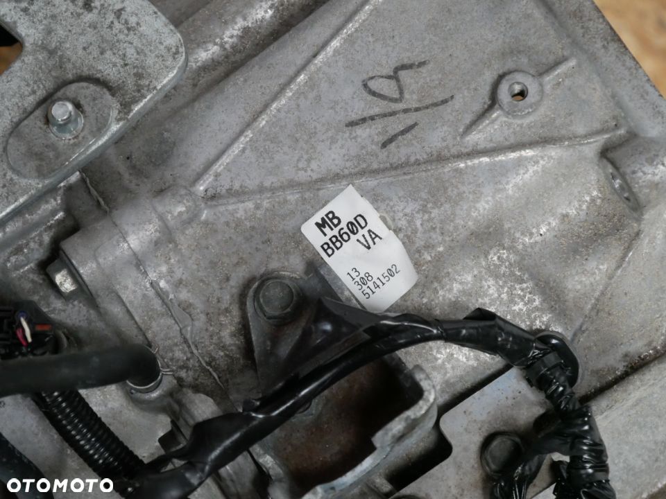 SKRZYNIA BIEGÓW NISSAN QASHQAI 1.6 DCI 13' BB60D - 3