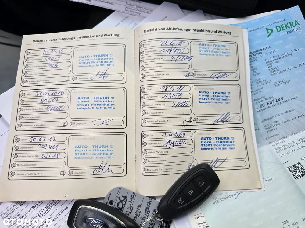 Ford S-Max 2.0 TDCi DPF Titanium - 40