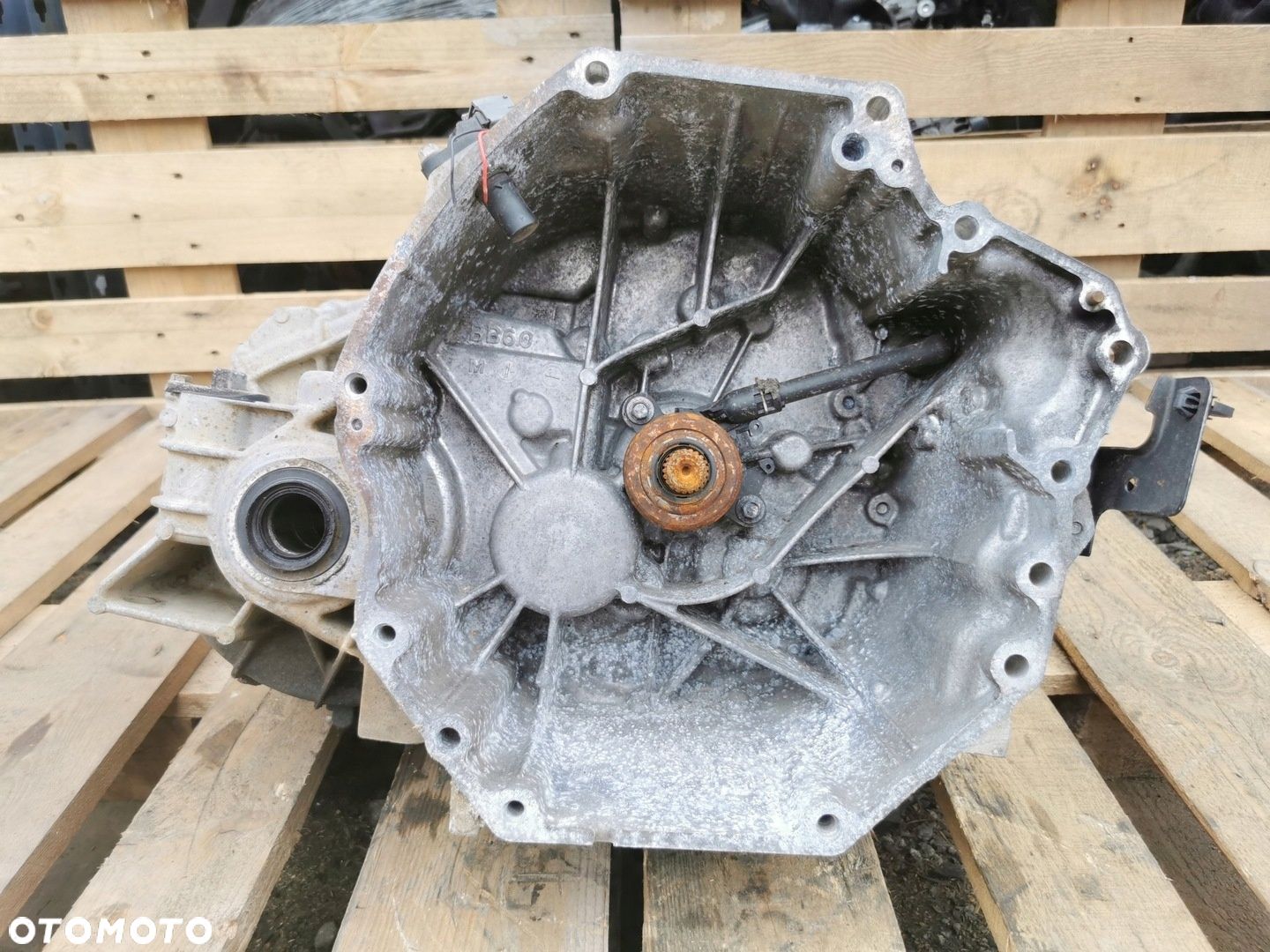 Nissan Qashqai skrzynia biegów BB60D 1.6 Diesel 130KM 6-biegowa 2012r - 1