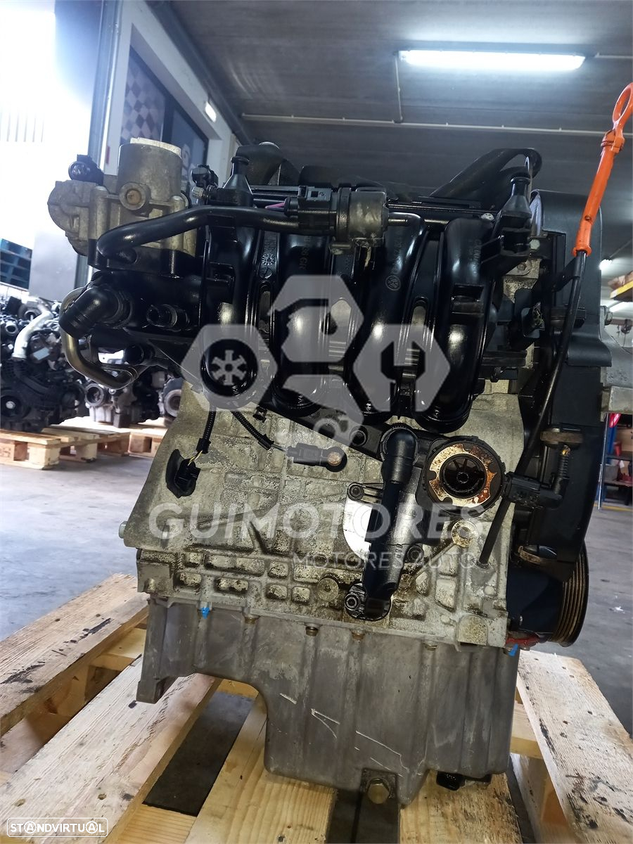 MOTOR VOLKSWAGEN GOLF V 1.4 16V 75CV REF: BCA - 2