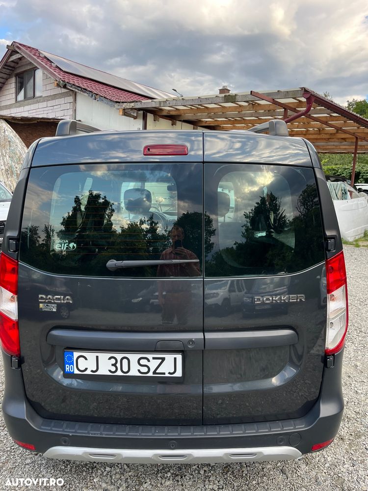 Dacia Dokker 1.5 dCi 90 CP Stepway - 6