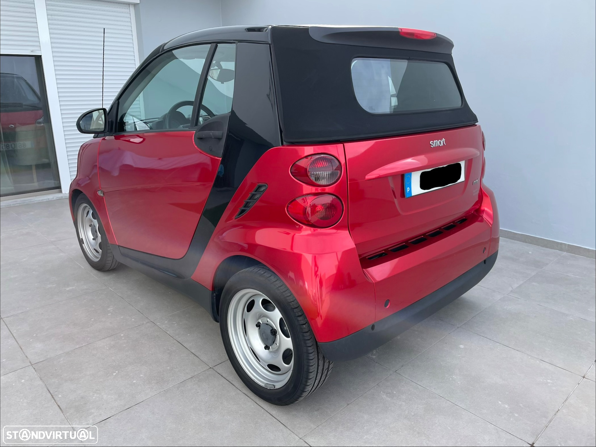 Smart Fortwo Cabrio 1.0 mhd Passion 71 - 10