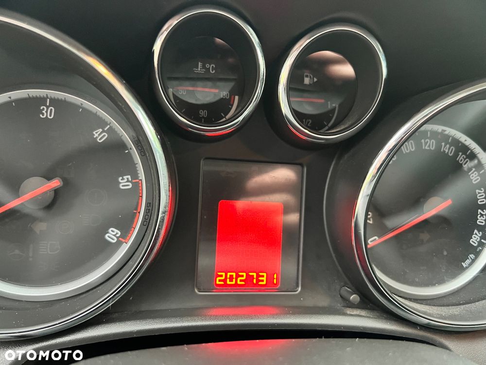 Opel Astra 1.7 CDTI DPF Exklusiv - 9