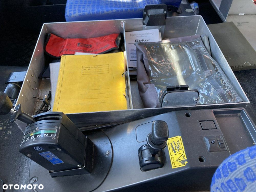 MAN Man 15,280 Straż pożarna drabina Strażacka zwyżka podnośnik Metz M2005 - 11