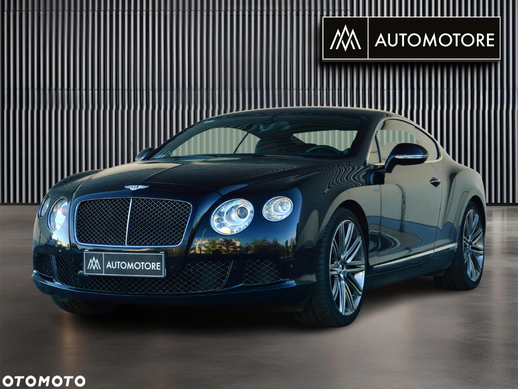 Bentley Continental GT Speed - 6