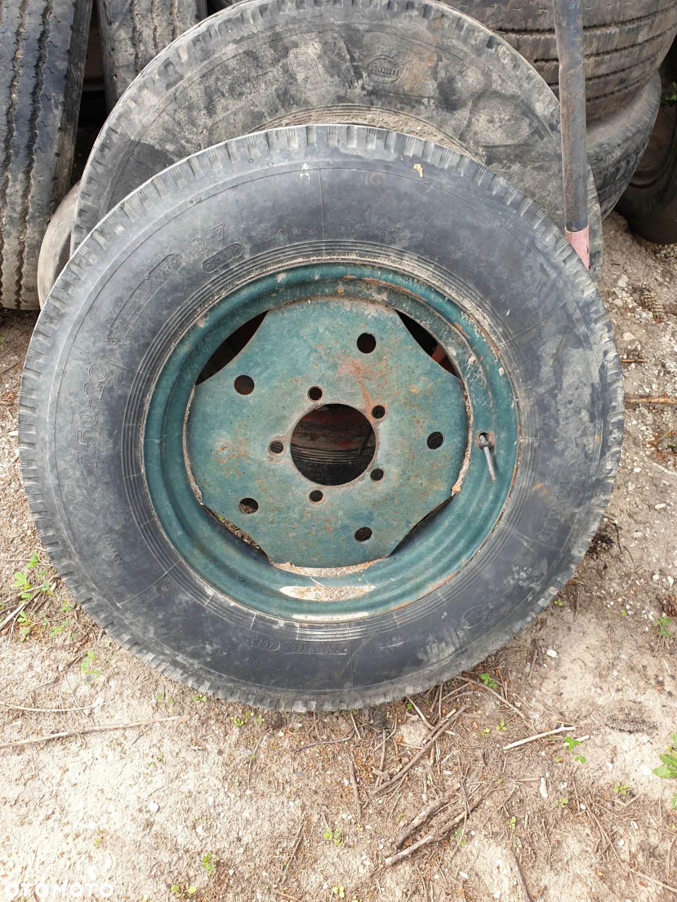 KOŁA KOŁO FELGA FELGI TIR OPONA OPONY ROBUR MAN TGA ŻUK SCANIA - 13