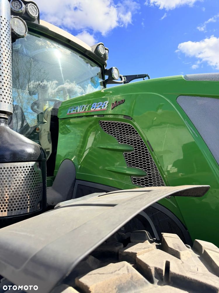 Fendt 828 Vario Profi Plus - 12