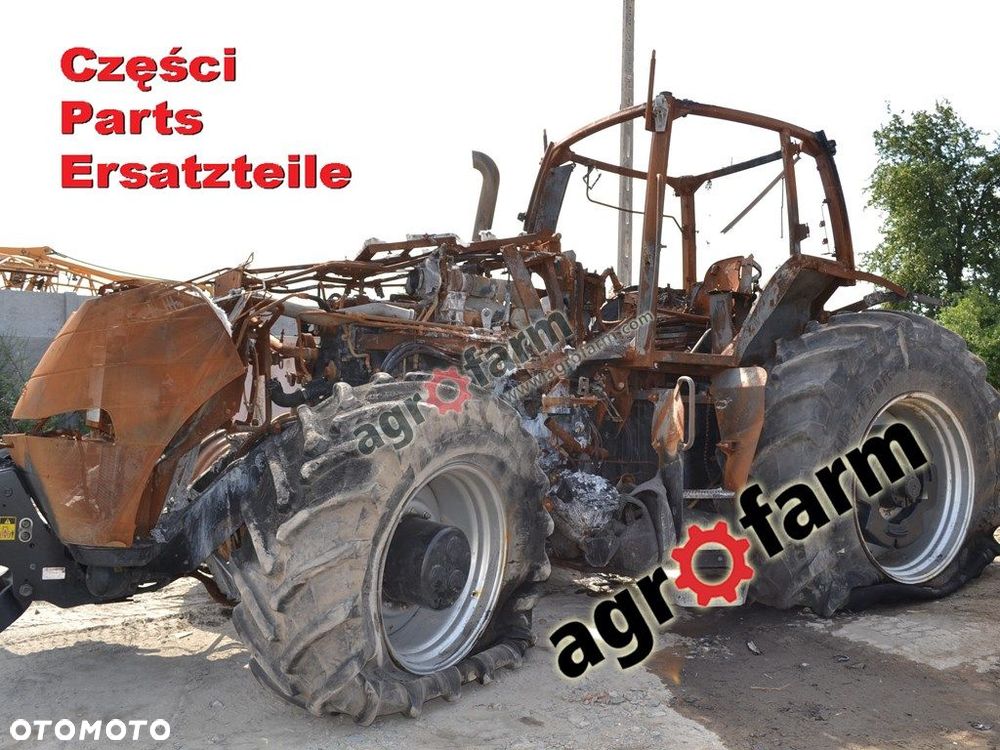 Case Magnum 370 CVX części, silnik, skrzynia biegó - 1