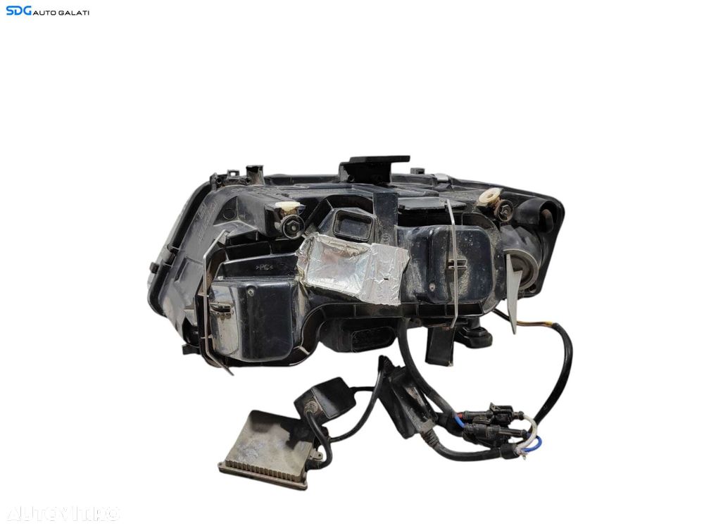 Far Dreapta cu Lupa si Xenon Audi A6 C5 1997 - 2004 Cod 08141102R 084461113R (Xenon Aftermarket si Ureche Lipsa) [L6248] - 7