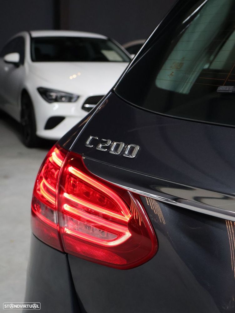 Mercedes-Benz C 200 BlueTEC Avantgarde Aut. - 17