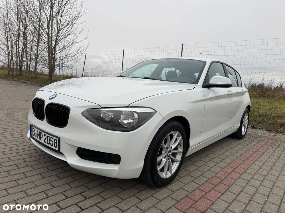 BMW Seria 1 - 18