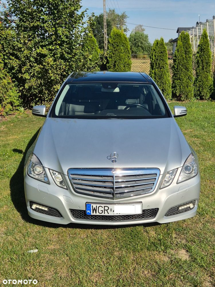 Mercedes-Benz Klasa E 250 CDI 4-Matic BlueEff Avantgarde - 2