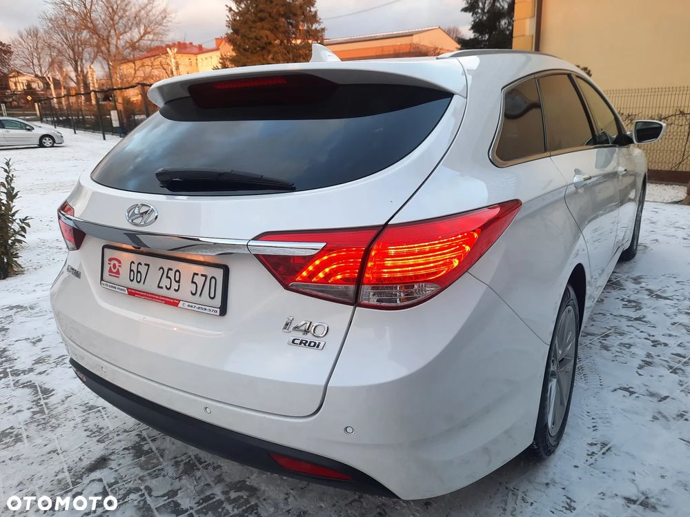 Hyundai i40 i40cw 1.7 CRDi Automatik Fifa World Cup Edition - 7