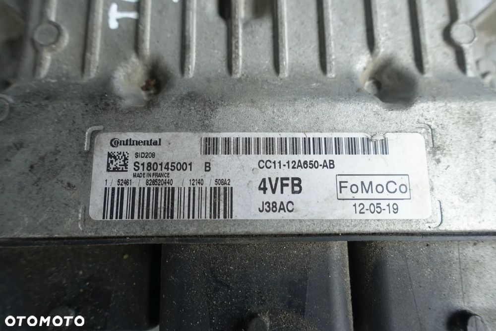 KOMPUTER STEROWNIK SILNIKA TRANSIT 2.2 TDCI CC11-12A650-AB - 2