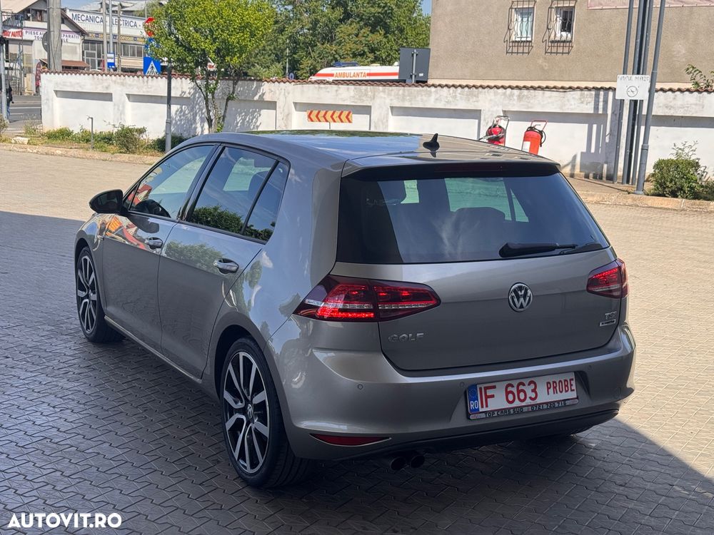 Volkswagen Golf 1.4 TSI BlueMotion Technology Cup - 10