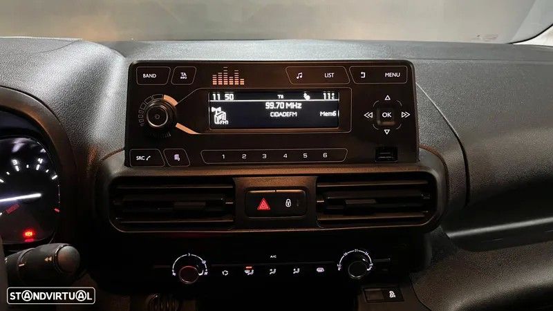 Citroën Berlingo 3 lugares - 9