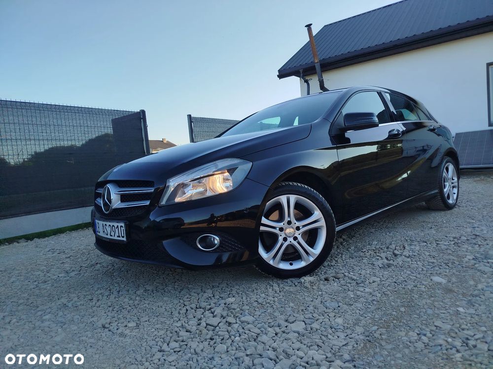Mercedes-Benz Klasa A 180 (BlueEFFICIENCY) Urban - 5