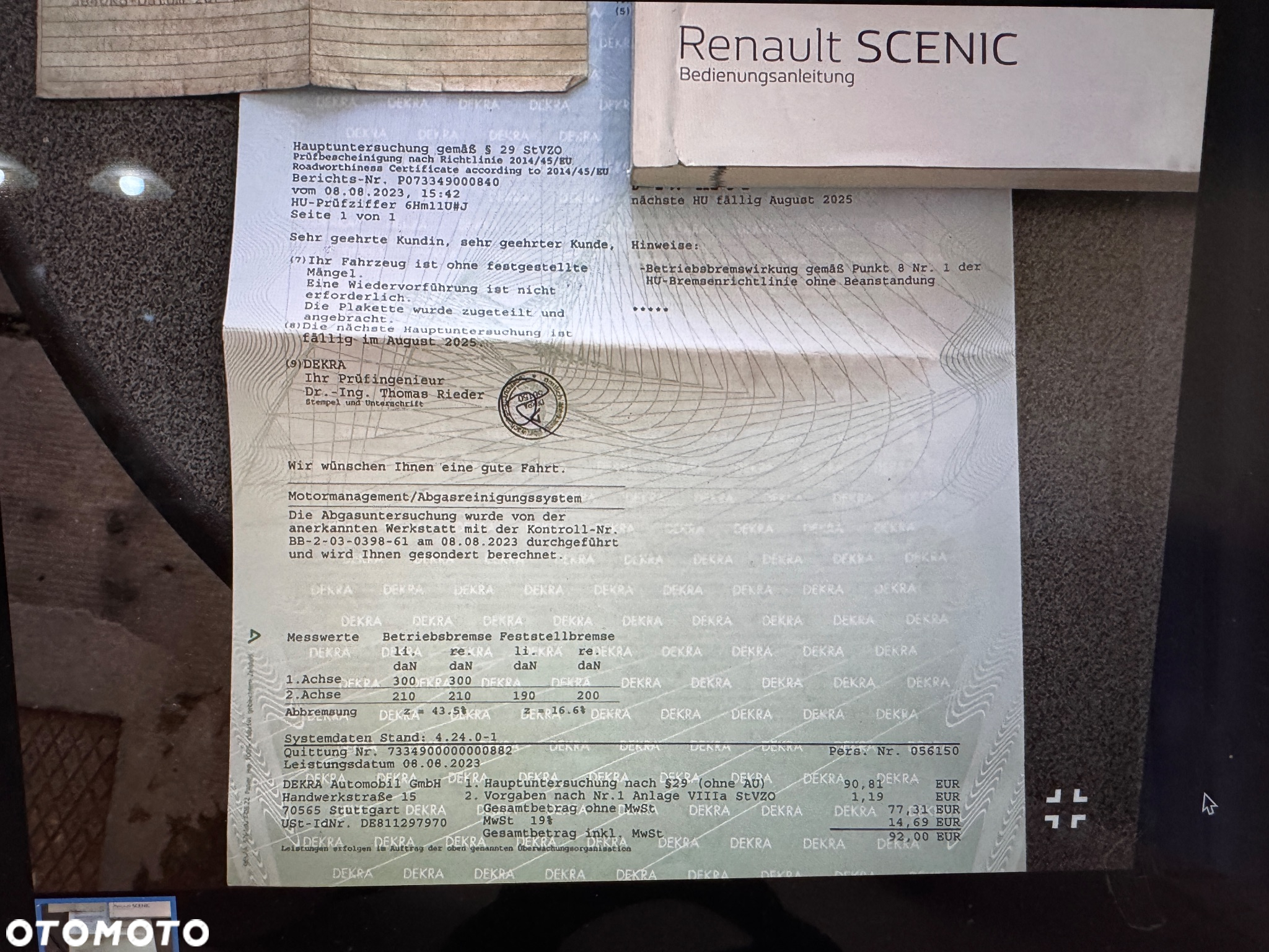 Renault Grand Scenic ENERGY dCi 160 EDC INITIALE PARIS - 40