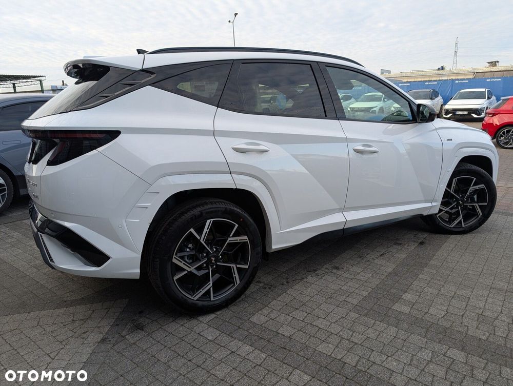 Hyundai Tucson 1.6 T-GDi N-Line Ultimate 2WD DCT - 7