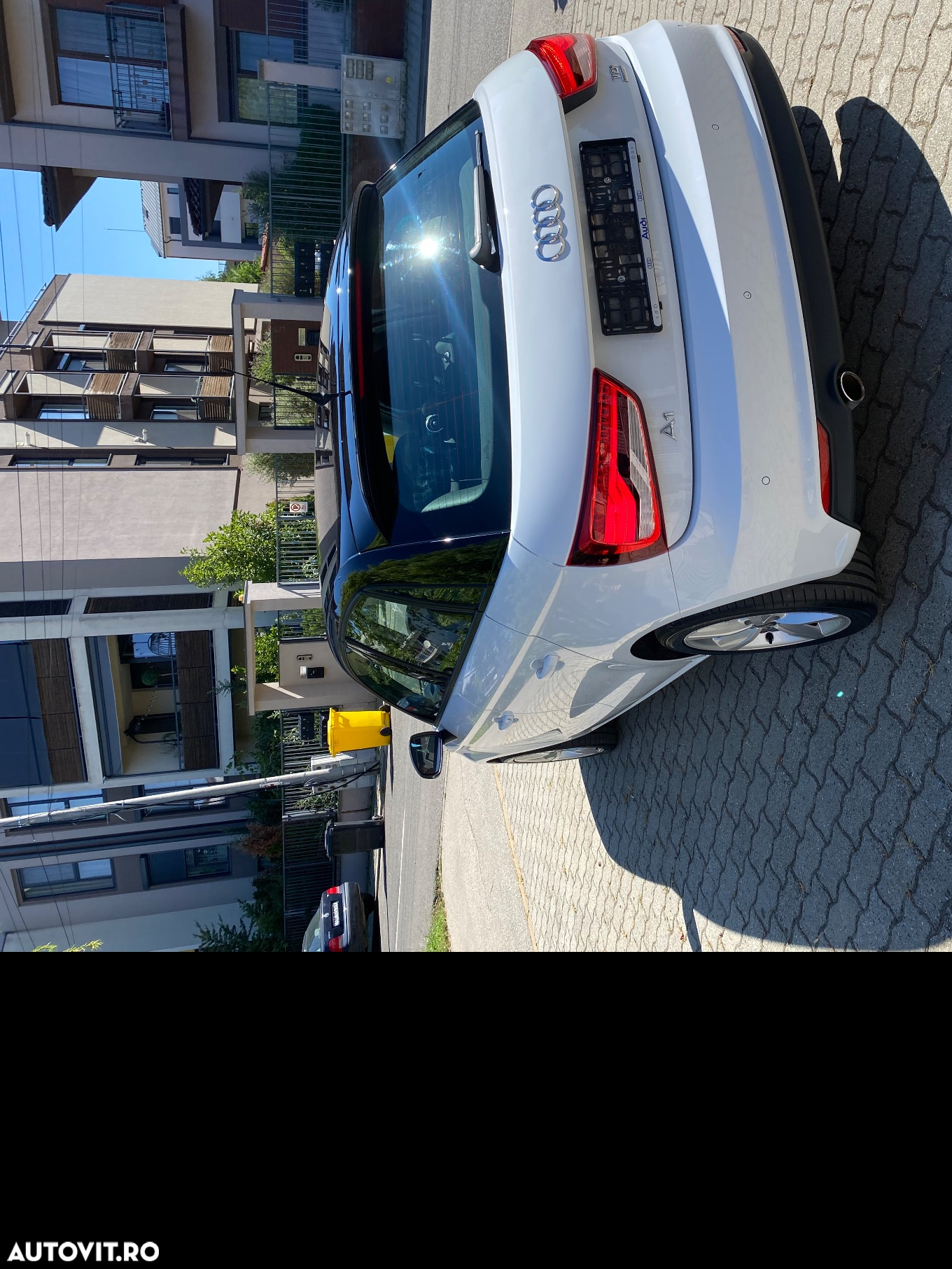 Audi A1 1.4 TDI (ultra) Sportback - 4