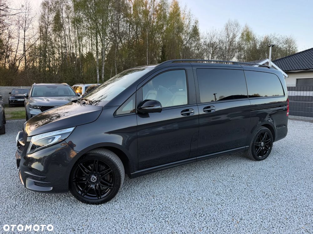 Mercedes-Benz Klasa V 300 d lang 9G-TRONIC Avantgarde - 8