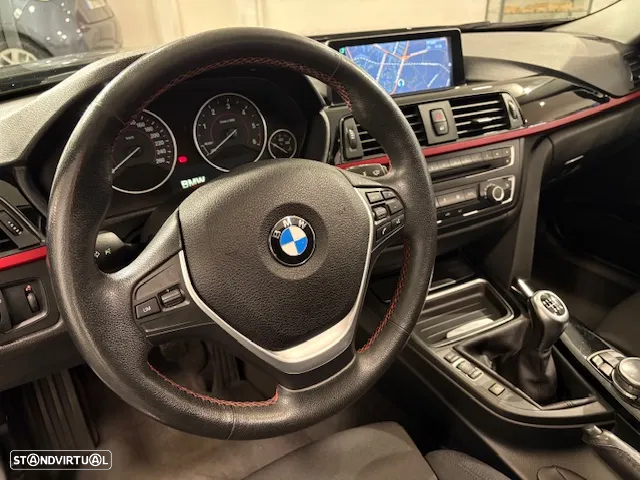 BMW 325 d Touring Blue Peformance Sport Line - 12