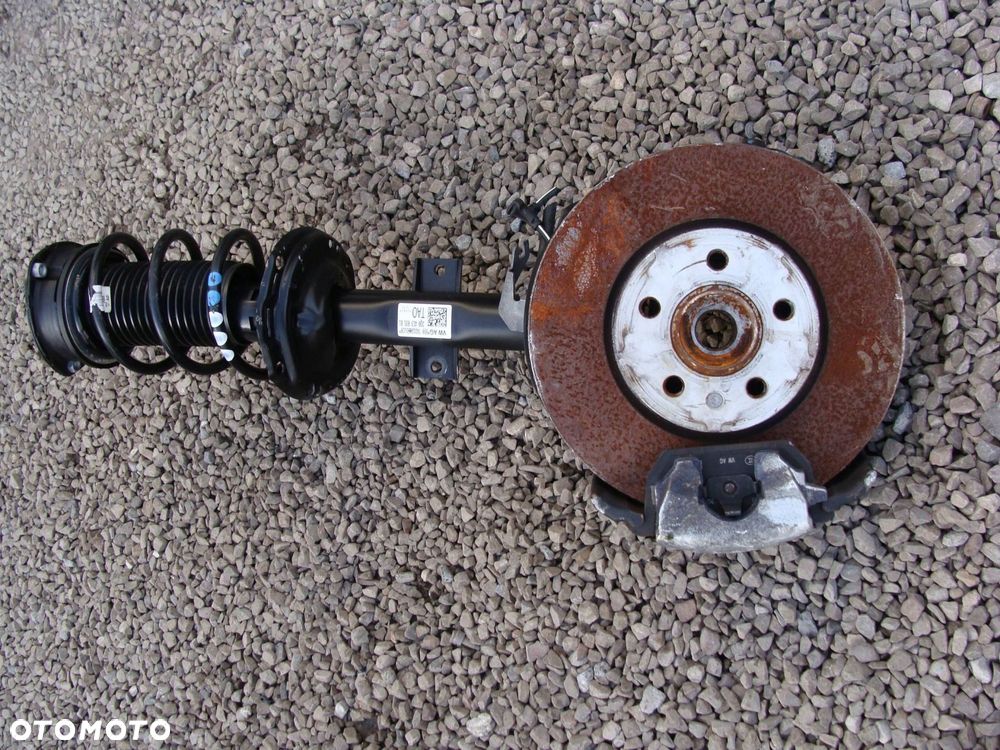 amortyzator zwrotnica lewa vw taigo 2q0407255ad 2q0413031el - 1
