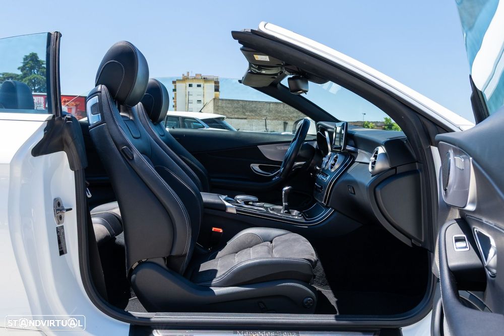 Mercedes-Benz C 220 d Cabrio AMG Line - 15
