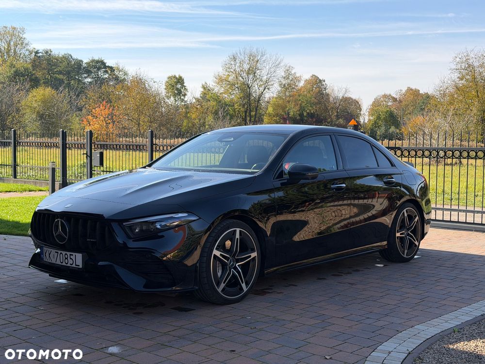Mercedes-Benz Klasa A 35 AMG 4-Matic 8G-DCT