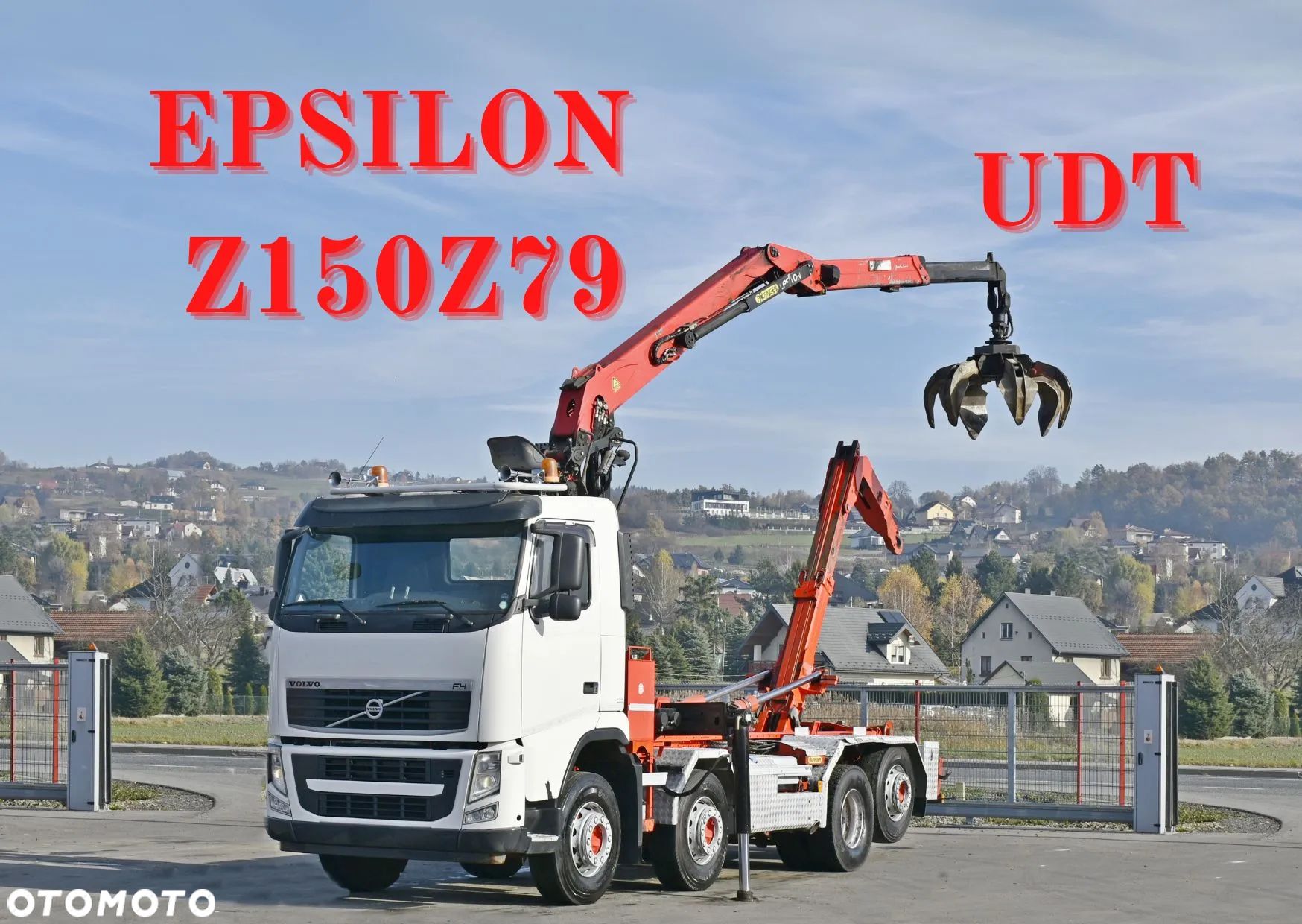 Volvo FH 500 * HAKOWIEC + EPSILON Q150Z79 * STAN BDB - 1