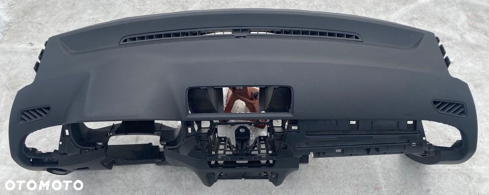 SKODA FABIA III 3 LIFT LIFTIN FL DESKA KONSOLA KOKPIT PULPIT PÓŁKA  PARAPET AIRBAG PODUSZKI POWIETRZNE PASY PAS SRS - 3