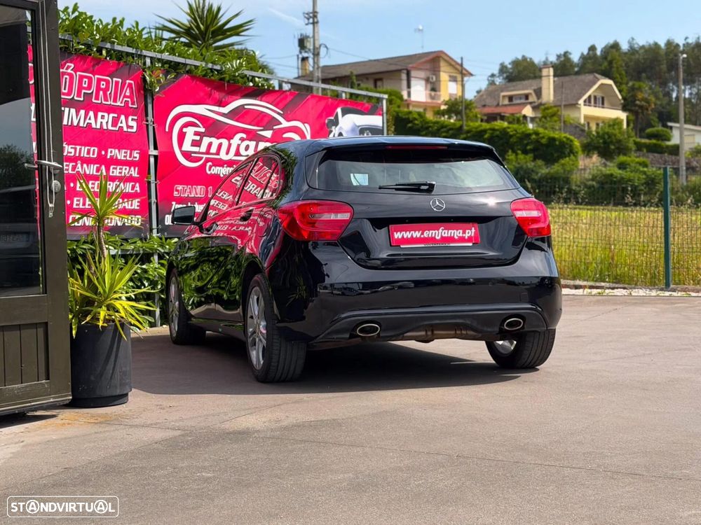 Mercedes-Benz A 180 d Urban - 7