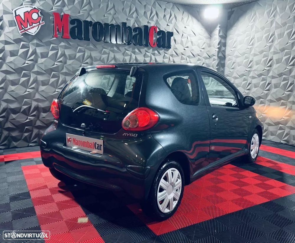 Toyota Aygo 1.0 Power Pack+AC - 10