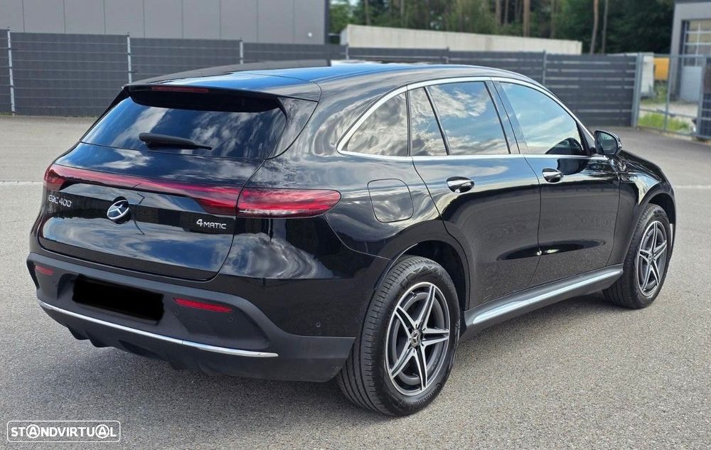 Mercedes-Benz EQC 400 4Matic AMG Line - 4
