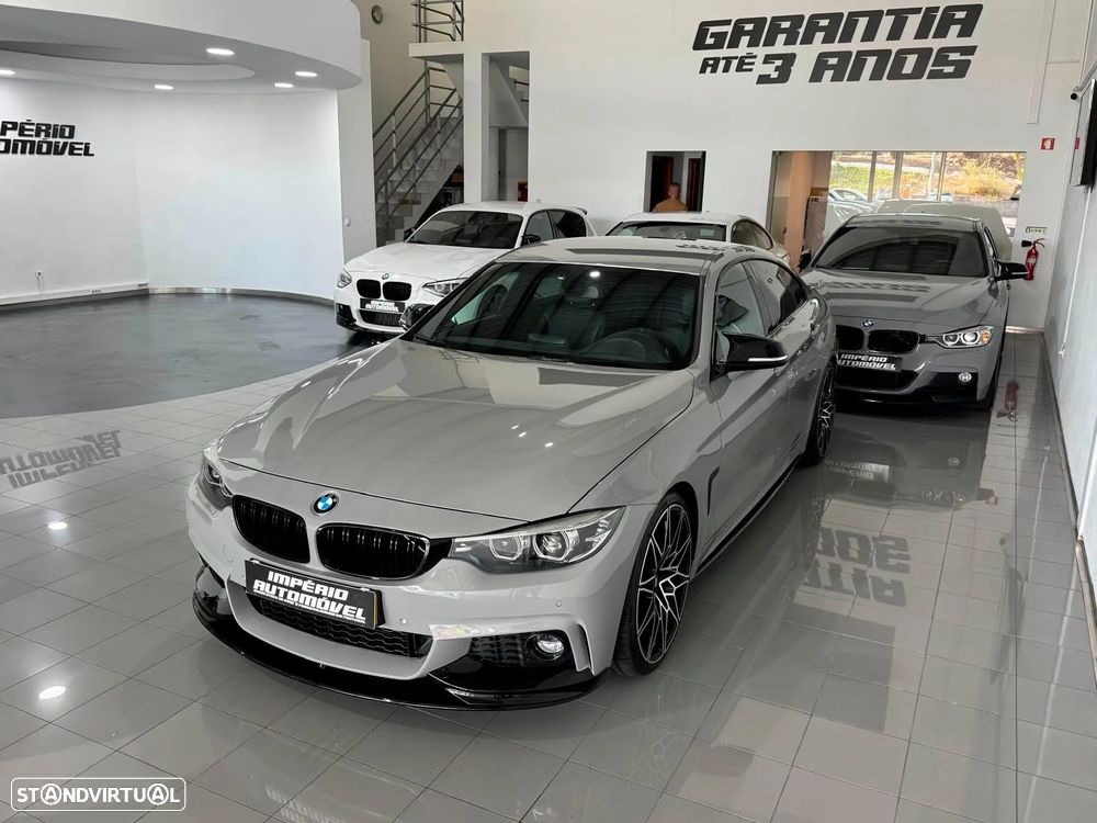 BMW 420 Gran Coupé d Pack M Auto - 4