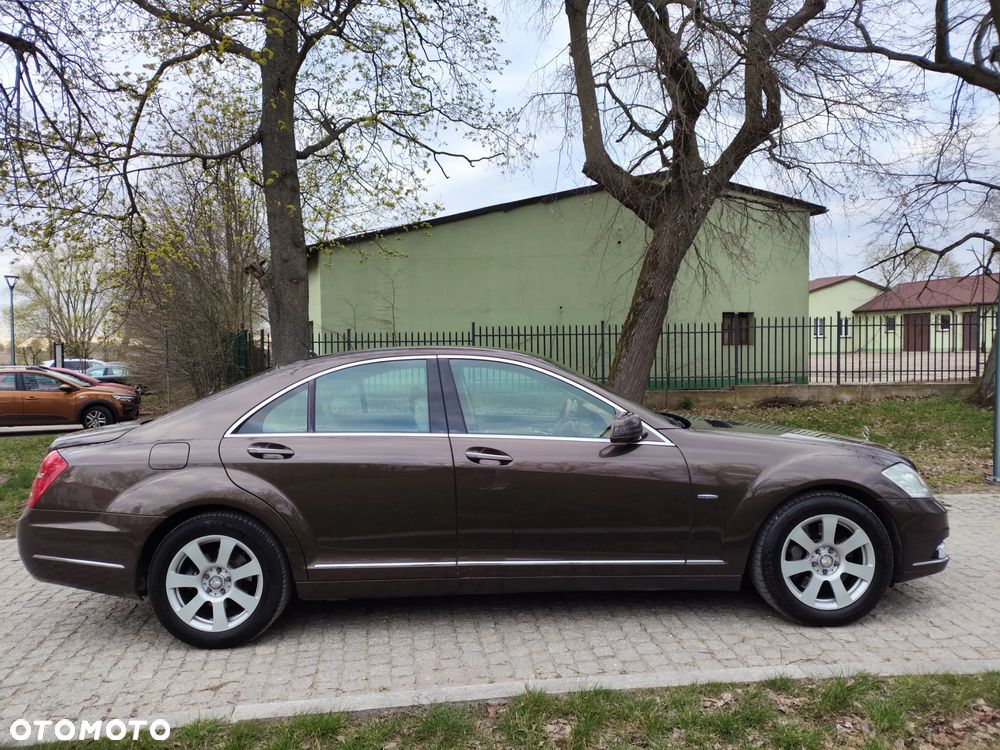 Mercedes-Benz Klasa S 350 CDI 4-Matic BlueEff - 2