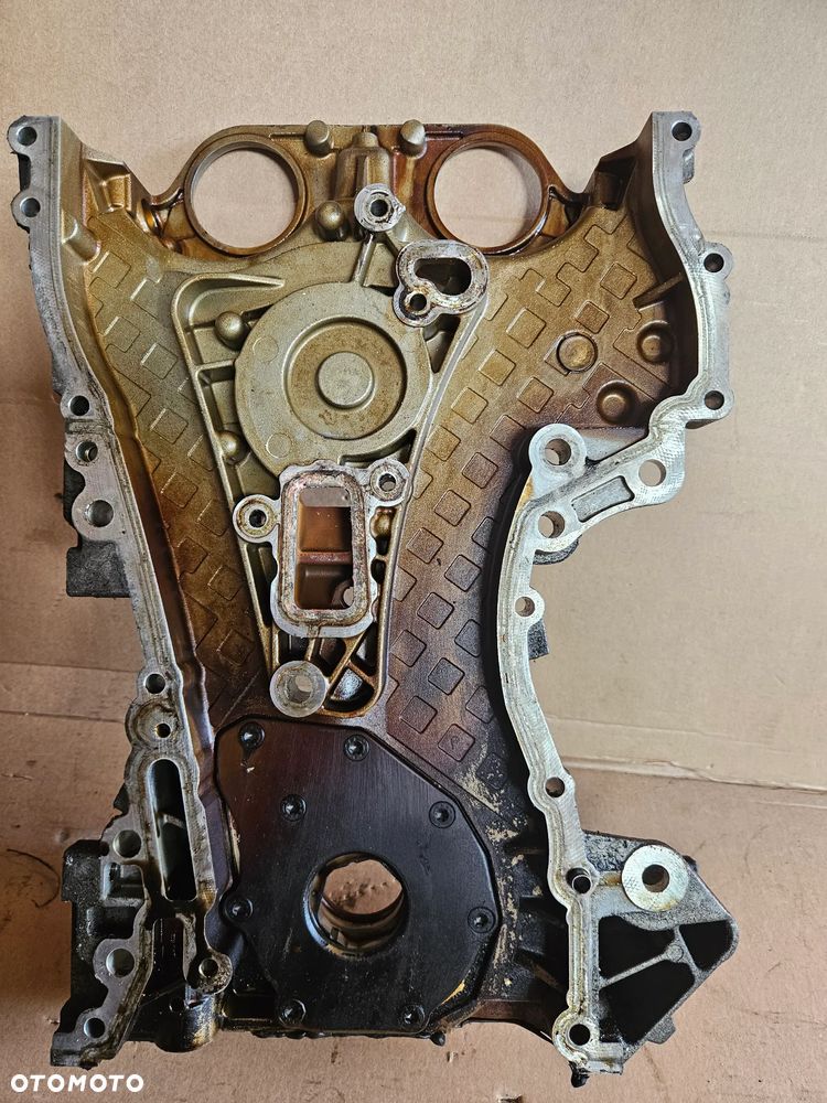 Opel Astra J 4 Corsa D Meriva B 1.4 16v T 1.4T pokrywa obudowa rozrządu dekiel pompa oleju 55562788 A14XER - 5