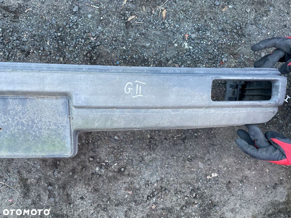 vw golf II zderzak przód przedni - 4