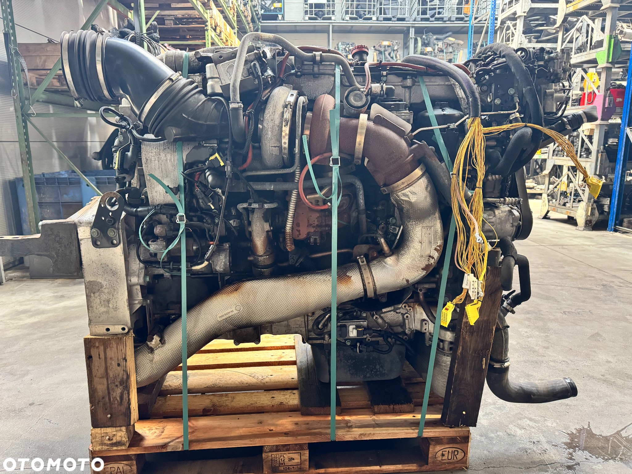 Kompletny silnik Man D2066 LF67, Euro 6, 10l - 2