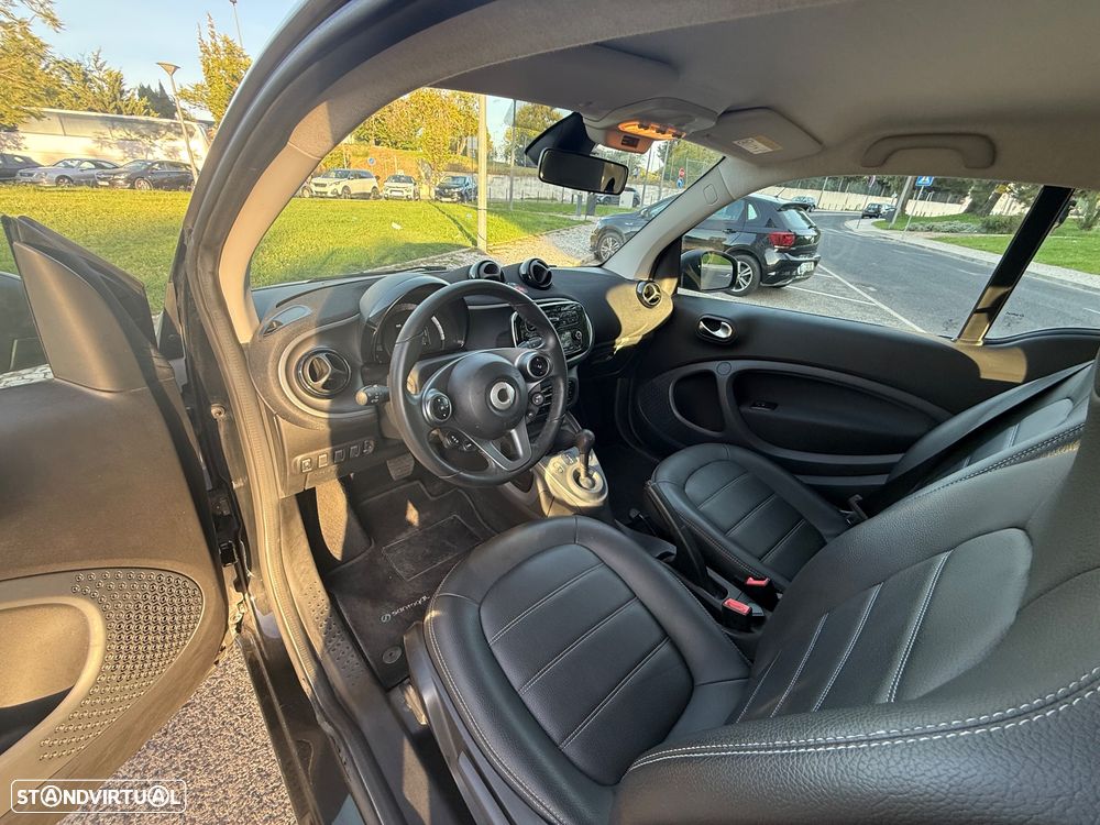 Smart ForTwo Coupé 1.0 Passion 71 Aut. - 8