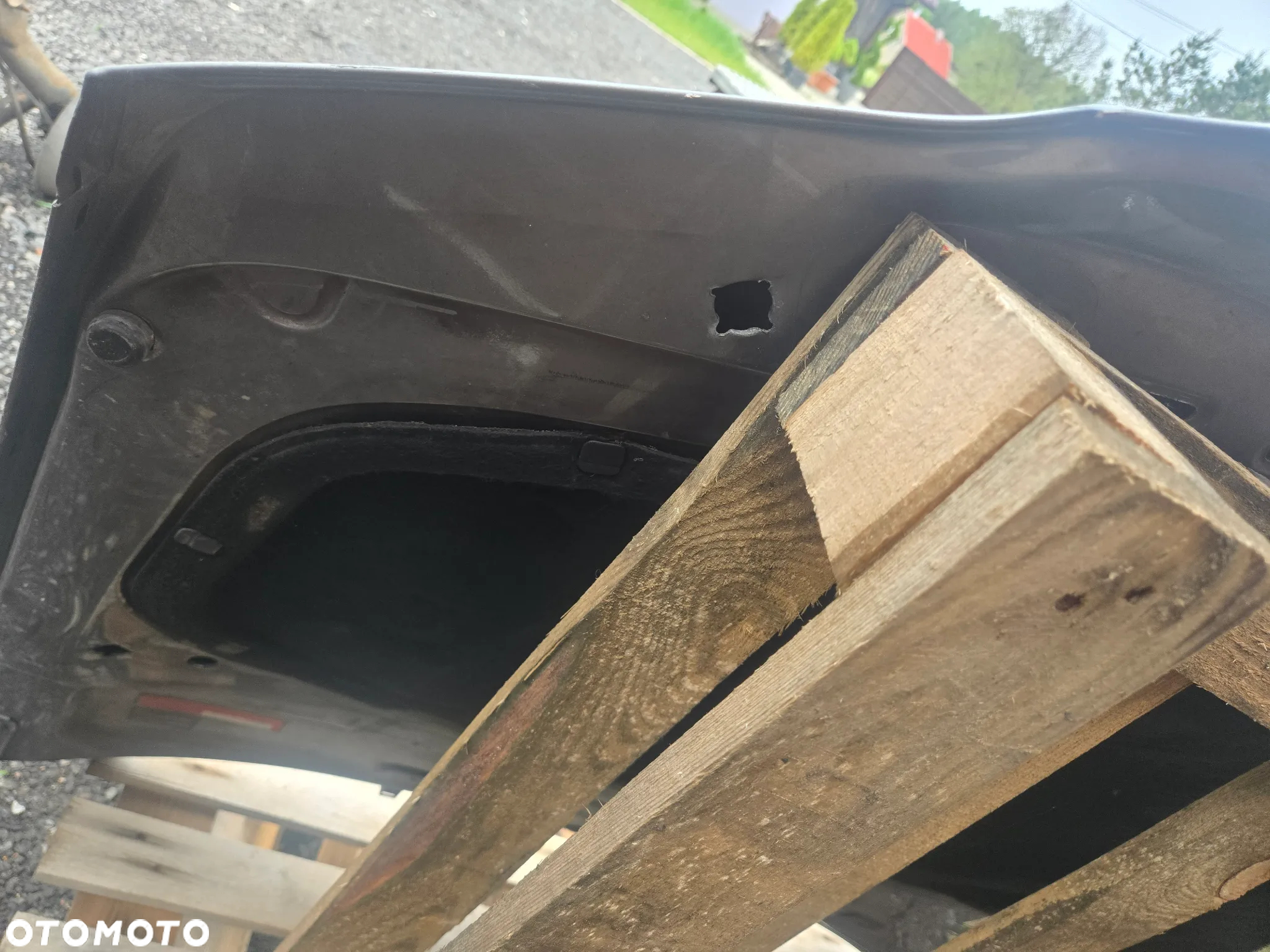VW PASSAT B5 FL MASKA POKRYWA SILNIKA - 3