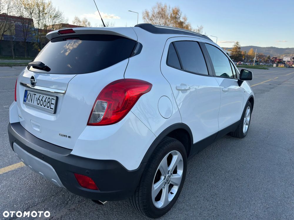 Opel Mokka 1.7 CDTI ecoFLEX Start/Stop 4x4 Edition - 8
