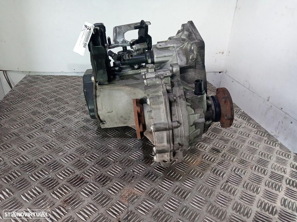 CAIXA VELOCIDADES SEAT IBIZA III 2008 - 3