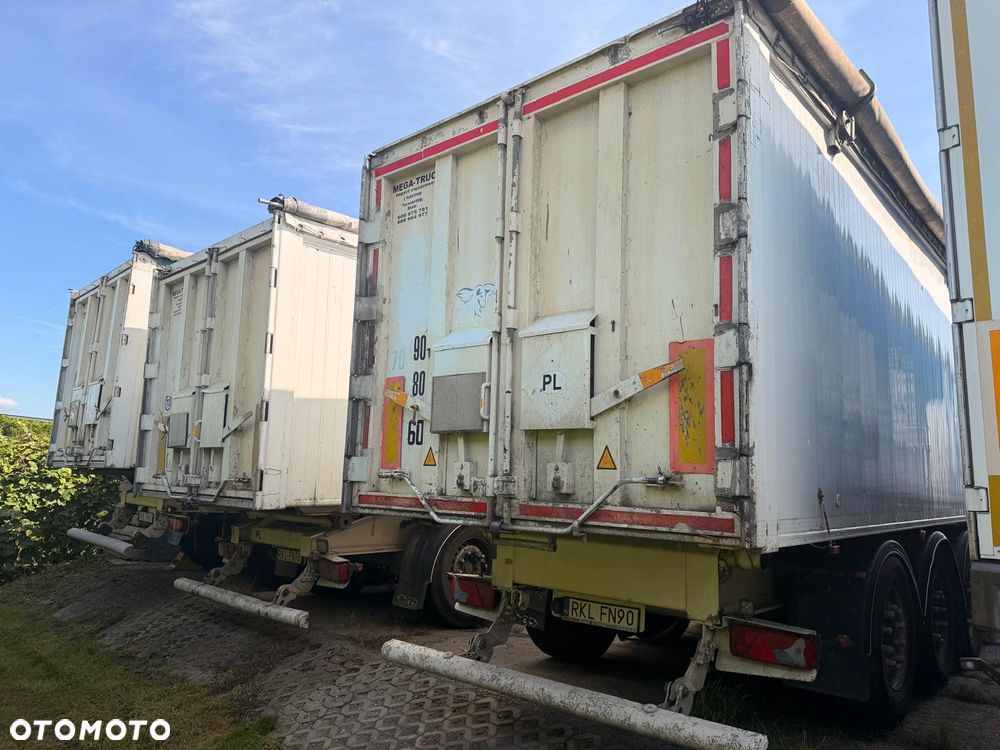 Benalu Benalu wywrotka 58m3 - 5